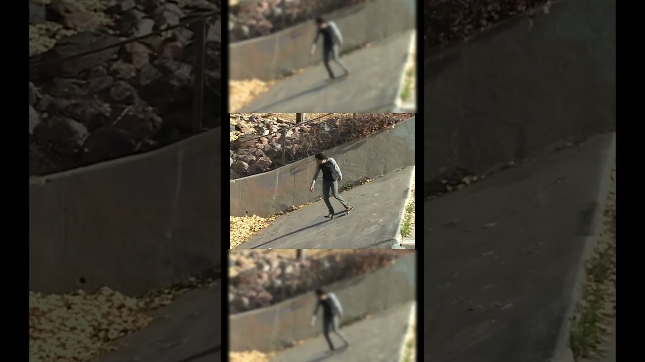 Half Cab Flip by Darren Miller, as seen in Ritual II | Colorado Skateboarding | Ritual Skateboards