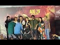 #Natural star💫 Nani# trailer launched with fan's at #sudarshan theatre RTC X Road#