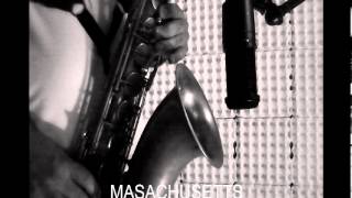 Video thumbnail of "MASSACHUSETTS - Bee Gees - SML Rev.D TENOR SAXOPHONE"