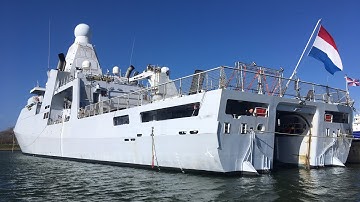 Design, building and installation process of the Hull Vane® for HNMLS Groningen