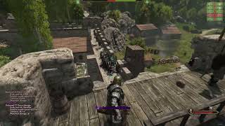 Mount & Blade II Bannerlord - Siege Battle 380 x 380 People - Battania vs Khuzait Gameplay (Full HD)