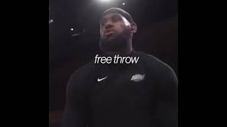 My glorious King LeBron song