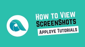 How to View Screenshots in Apploye
