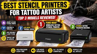 Top 5 Tattoo Stencil Printers on Amazon BUY RIGHT NOW