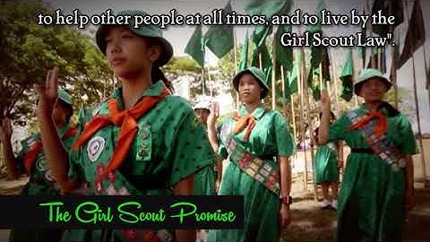 The Girl Scout PROMISE