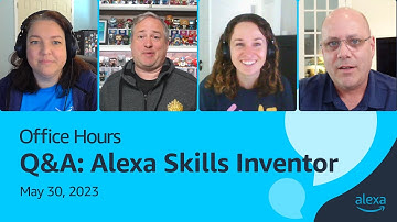 Alexa Developer Office Hours feat. Alexa Skills Inventor