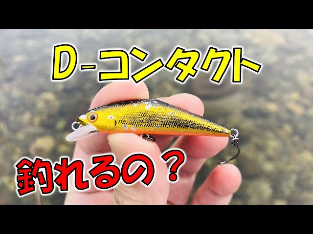 Dコンタクト（スミス）で渓流ルアー釣り！トラウトフィッシング
