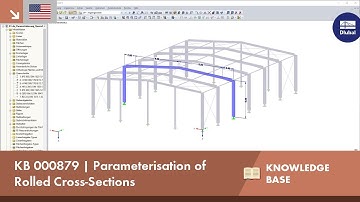KB 000879 | Parameterisation of Rolled Cross-Sections