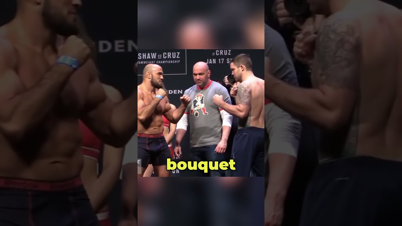 The Friendliest Fighter Ever (@ufc)