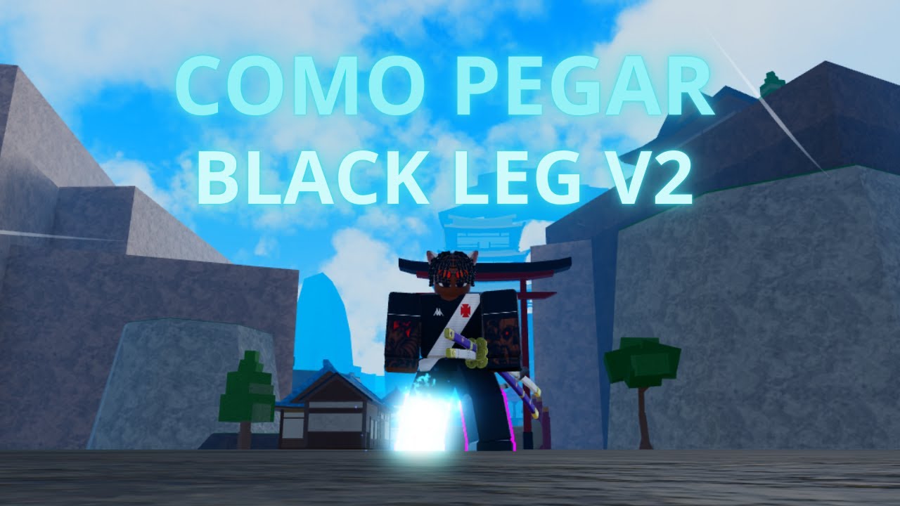 🔥COMO PEGAR BLACK LEG V2 NO KING LEGACY (FÁCIL E RÁPIDO 2025)