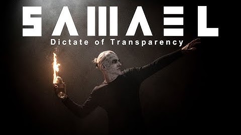SAMAEL - Dictate Of Transparency (Official Video) | Napalm Records