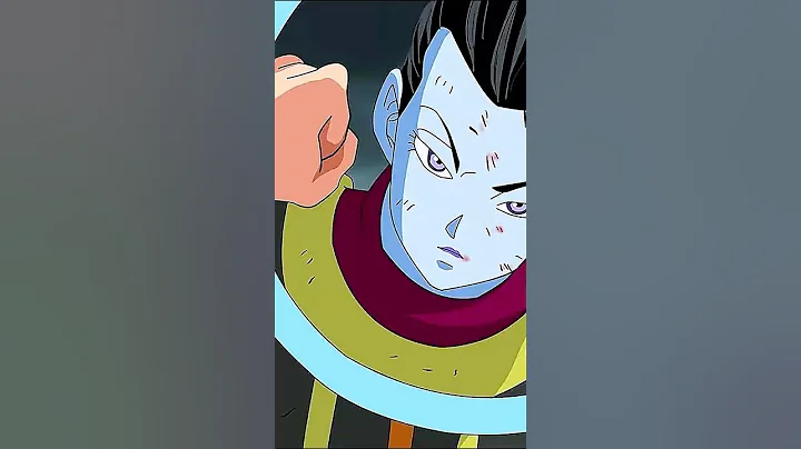 Whis deactivates Ultra Instinct for Goku to see #dragonball #anime #animeedit #whis #goku #beerus