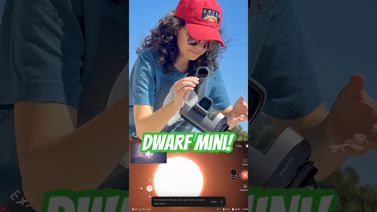 🔴 LIVE Dwarf Mini 🔭 April 12 NEAF Weekend with Dwarf Lab! Special Edition✨#dwarf #astrophotography