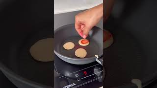 Pancakes Con Fresa Para Niños