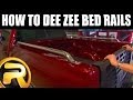 How to Install Dee Zee Truck Bed Rails