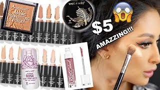 NEW WET N WILD MAKEUP 2019 | Try on, Swatches, Review & Wear Test