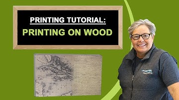 Printing Tutorial: Printing on Wood - Frameworks, Miami, FL