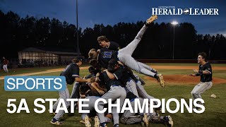 Lexington baseball celebrates 2024 SC Class 5A state championship