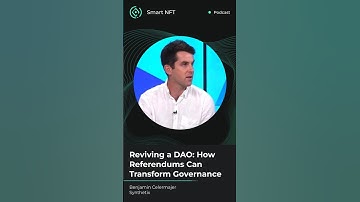 Reviving DAOs: Transforming Governance with Referendums! #shorts #dao