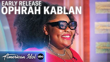 Ophrah Kablan Is Singing "Baby, I Love You" By Aretha Franklin - American Idol 2023 Audition