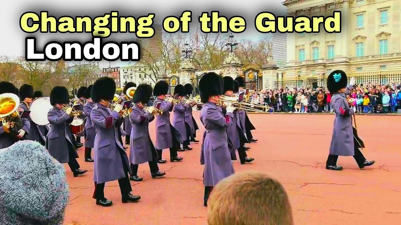Changing of the Guard - London, UK 13/03/2022 - YouTube