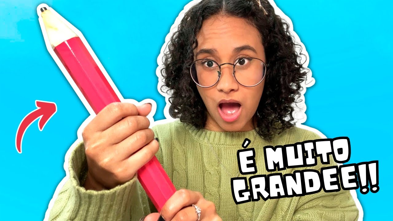 TESTANDO OS MATERIAIS DE ARTE MAIS ESQUISITOS!