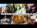 HOWARD HOMECOMING 2018 VLOG ! Tailgate, Partying & More