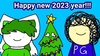 ⁣New year music | original animation meme (happy new 2023 year!!!)