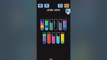 Water Color Sort Level 4870