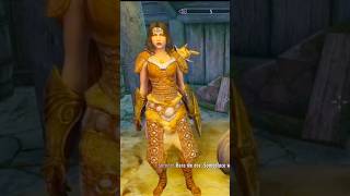 Serana Makes Fun of Skyrims Feature