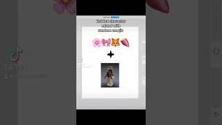 Drawing Roblox Avatar Using Emojis 🦊🍠#art #roblox #robloxart #digitalart #emojis #robloxyt