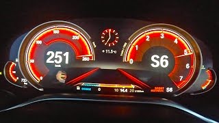 2016 Bmw 750Li Xdrive, From 0 To 250 Kmh