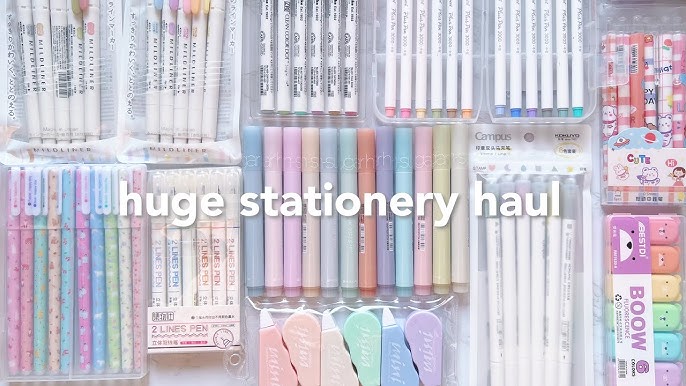 my stationery essentials & favorites  best note taking supplies 🌷 