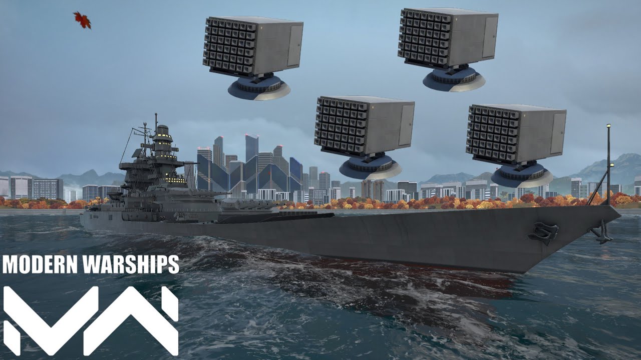 Swarmer-2 Atlas - with FS Richelieu｜Modern Warships｜モダンウォー 