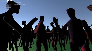 Animation Instancing Demo