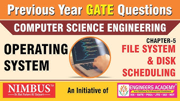 Previous Year GATE Questions | Computer Science Engineering | Operating System | Qn- 16 | Ch-5