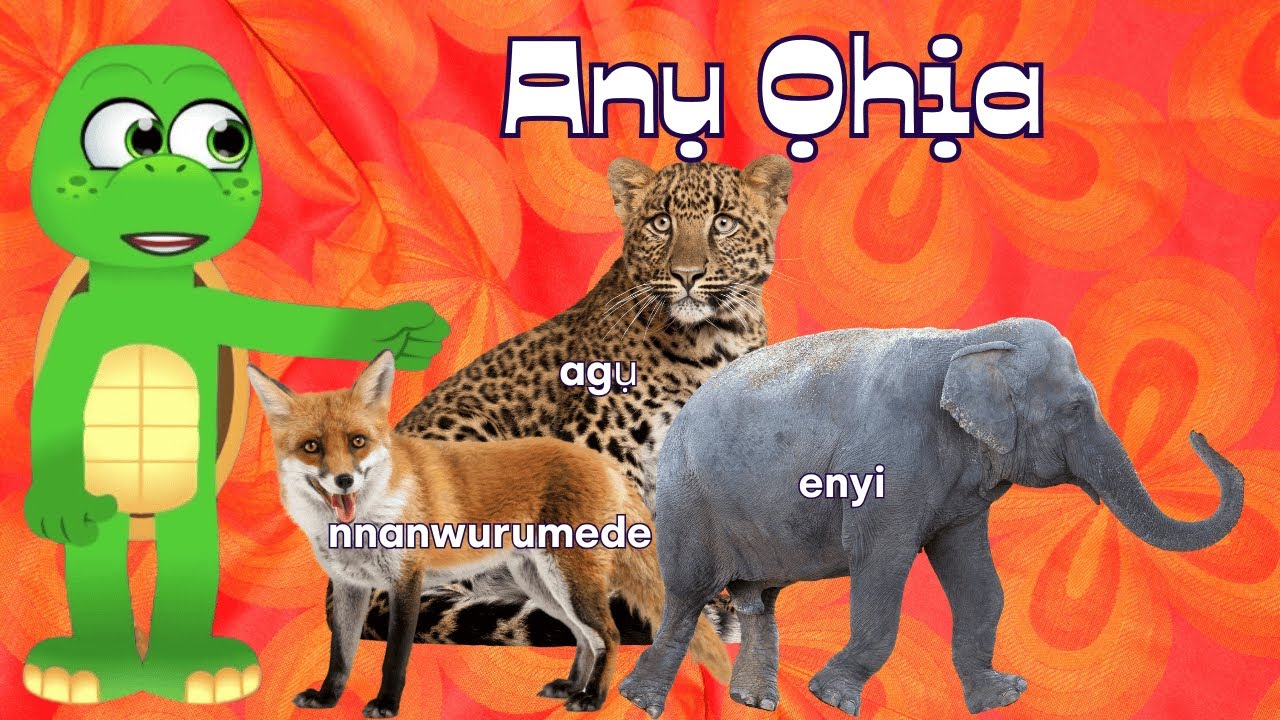 Learn About Wild Animals With Maazị Nnabe | Igbo Educational Children's Video