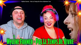 #reaction To Mylène Farmer - «Pas Le Temps De Vivre» Mylenium Tour | THE WOLF HUNTERZ REACTIONS
