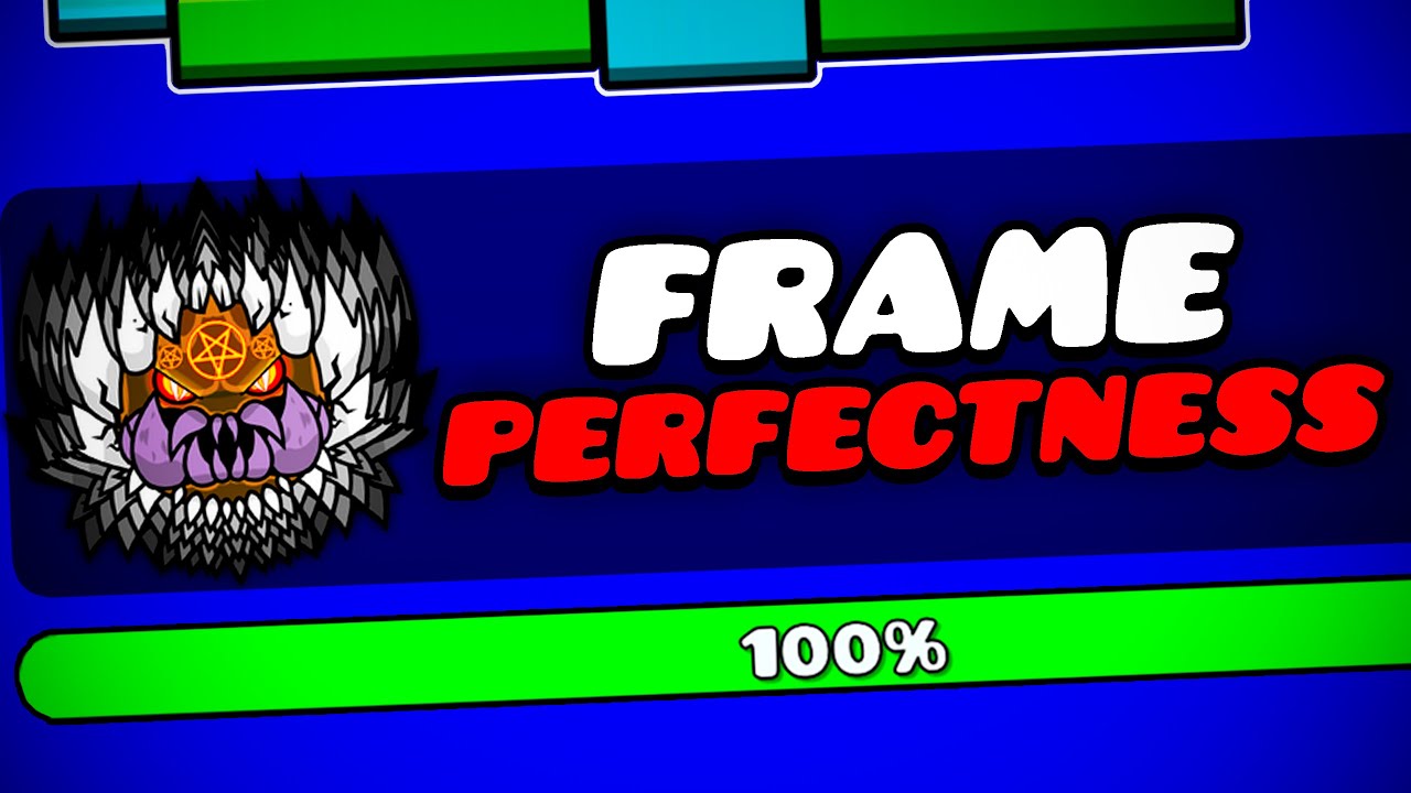 Stereo Madness, But EVERYTHING is a Frame Perfect...