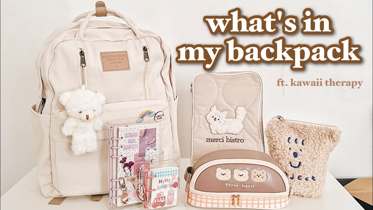 25 Korean Style Backpacks to Get in 2023 - Kawaii Therapy