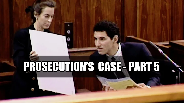 Prosecution's Case - PART 5 | CA v. MENENDEZ