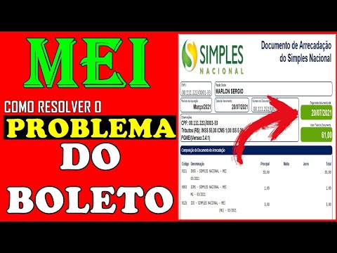 MEI - Como Colocar Boleto (DAS) no Débito Automático e Cuidado Com Aplicativos | Atualizado 2021