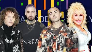Cheat Codes & Dolly Parton - BETS ON US (PRO MIDI FILE REMAKE) - "in the Style of"