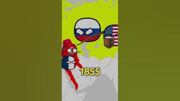 Russia–USA relations #countryballs