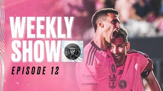Messi Shatters Records: Historic Performance Against Red Bulls | Fleet Week Miami | IMCF Weekly Show