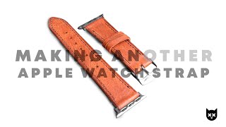 Making an-other Apple Watch Strap (PDF Pattern)