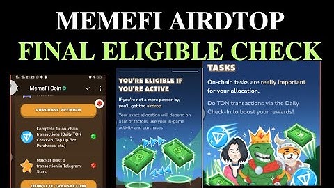 𝐌𝐞𝐦𝐞𝐟𝐢  𝐀𝐢𝐫𝐝𝐫𝐨𝐩 𝐅𝐢𝐧𝐚𝐥 𝐄𝐥𝐢𝐠𝐢𝐛𝐥𝐞 𝐂𝐡𝐞𝐜𝐤 // 𝐌𝐞𝐦𝐞𝐟𝐢 𝐋𝐢𝐬𝐭𝐢𝐧𝐠 // 𝐌𝐞𝐦𝐞𝐟𝐢 𝐂𝐚𝐦𝐩𝐥𝐞𝐭𝐞 𝐎𝐧 𝐂𝐡𝐚𝐢𝐧 𝐓𝐫𝐚𝐧𝐬𝐚𝐜𝐭𝐢𝐨𝐧