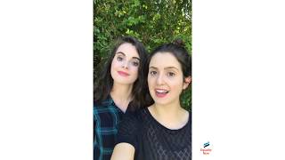 Stay Safe Online with the cast of Saving Zoe (feat. Laura and Vanessa Marano)