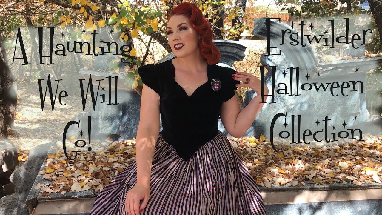 Erstwilder Halloween Collection Lookbook