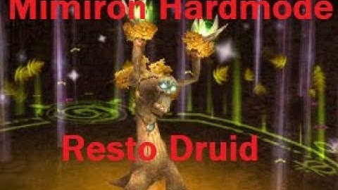 Mimiron Hardmode (Ulduar 25) - Resto Druid PoV